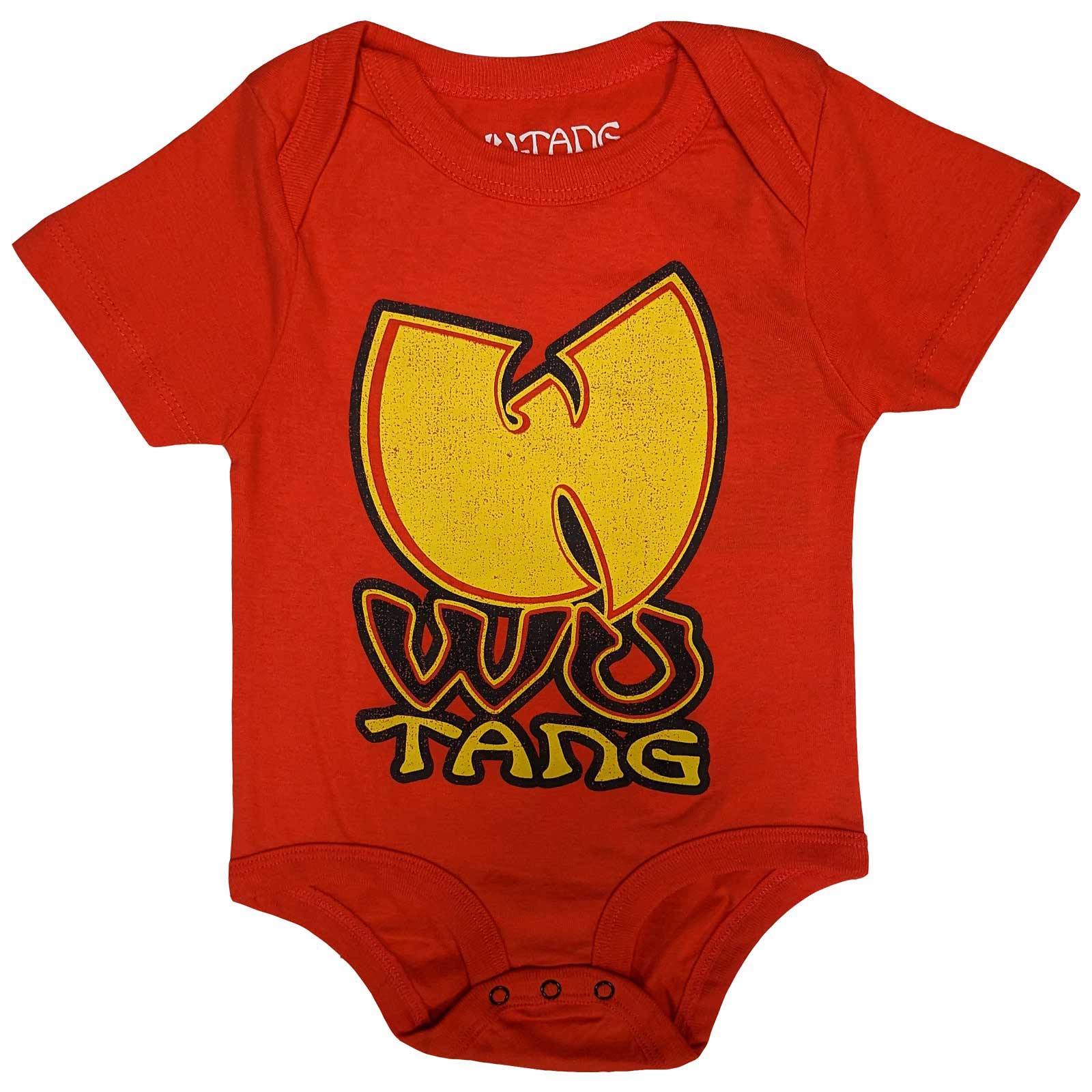 Wu-Tang Clan baby sparkdräkt: Wu-Tang (6-9 Months) - 2