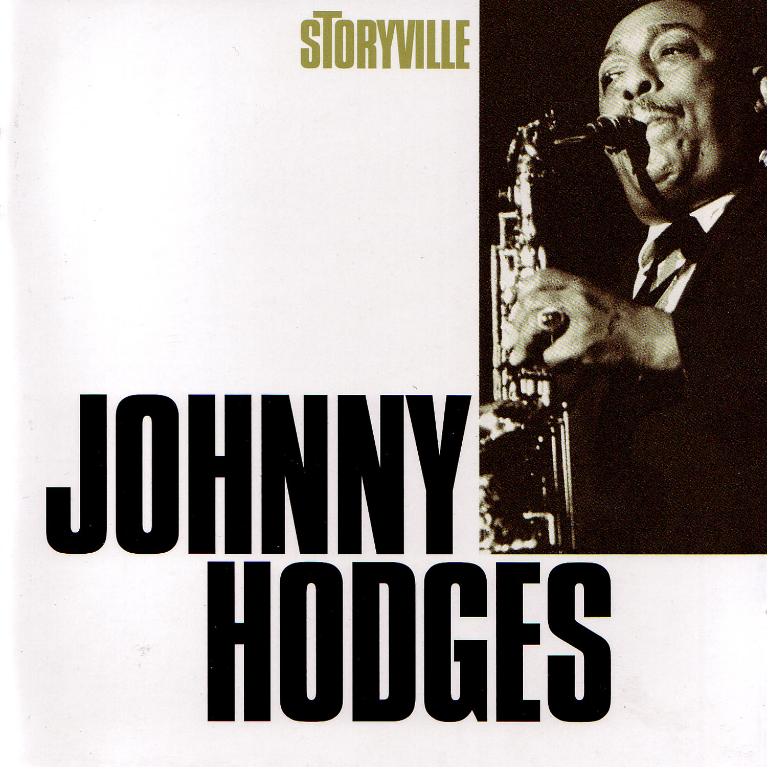 Hodges Johnny: Masters Of Jazz (CD)