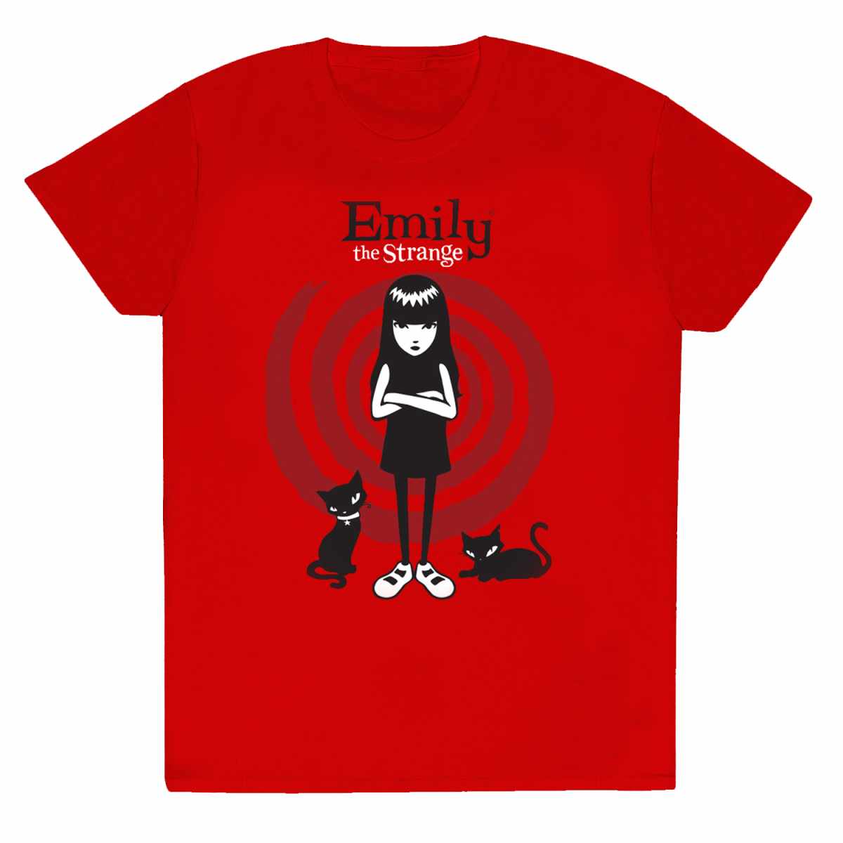 Emily The Strange - Swirl - Small