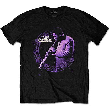 John Coltrane Unisex T-Shirt: Circle Live (Medium)