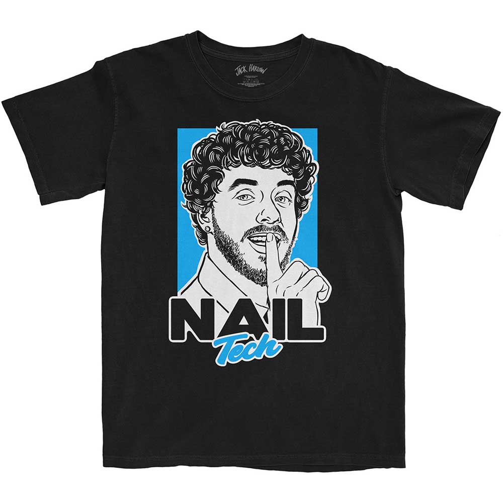 Jack Harlow Unisex T-Shirt: Nail Tech (Medium)