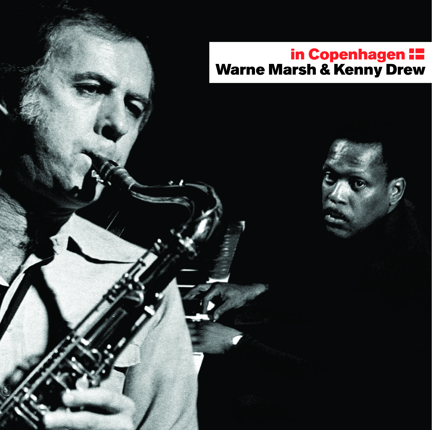 Marsh Warne & Kenny Drew: In Copenhagen (CD)