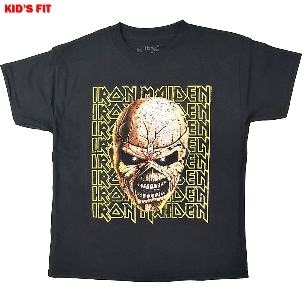 Iron Maiden Kids T-Shirt: Big Trooper Head (11-12 Years)