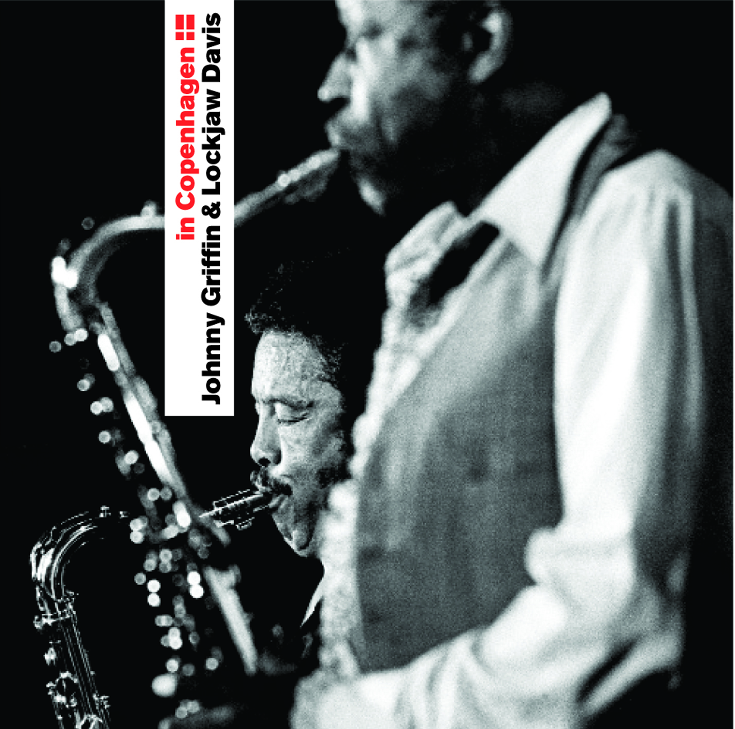Griffin Johnny & Lockjaw Davis: In Copenhagen (CD)