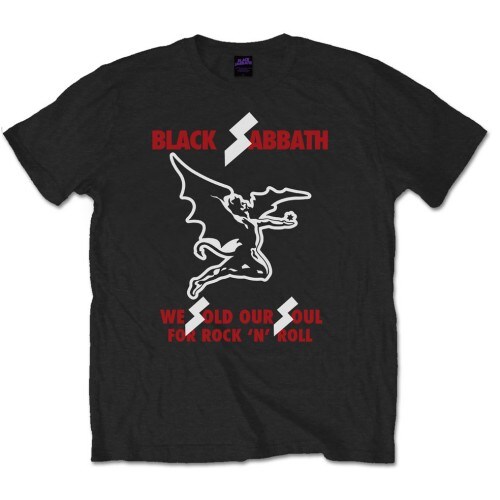 Black Sabbath Unisex T-Shirt: Sold our Soul (Large) - 2