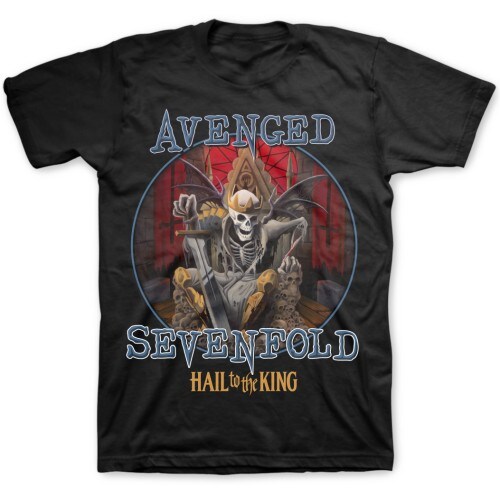 Avenged Sevenfold Unisex T-Shirt: Deadly Rule (Large) - 2
