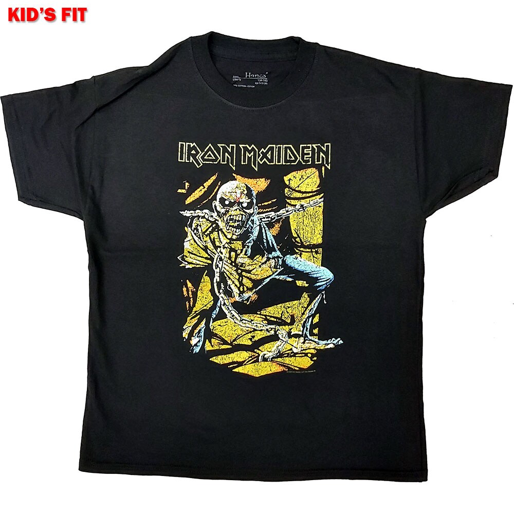 Iron Maiden Kids T-Shirt: Piece of Mind (11-12 Years)