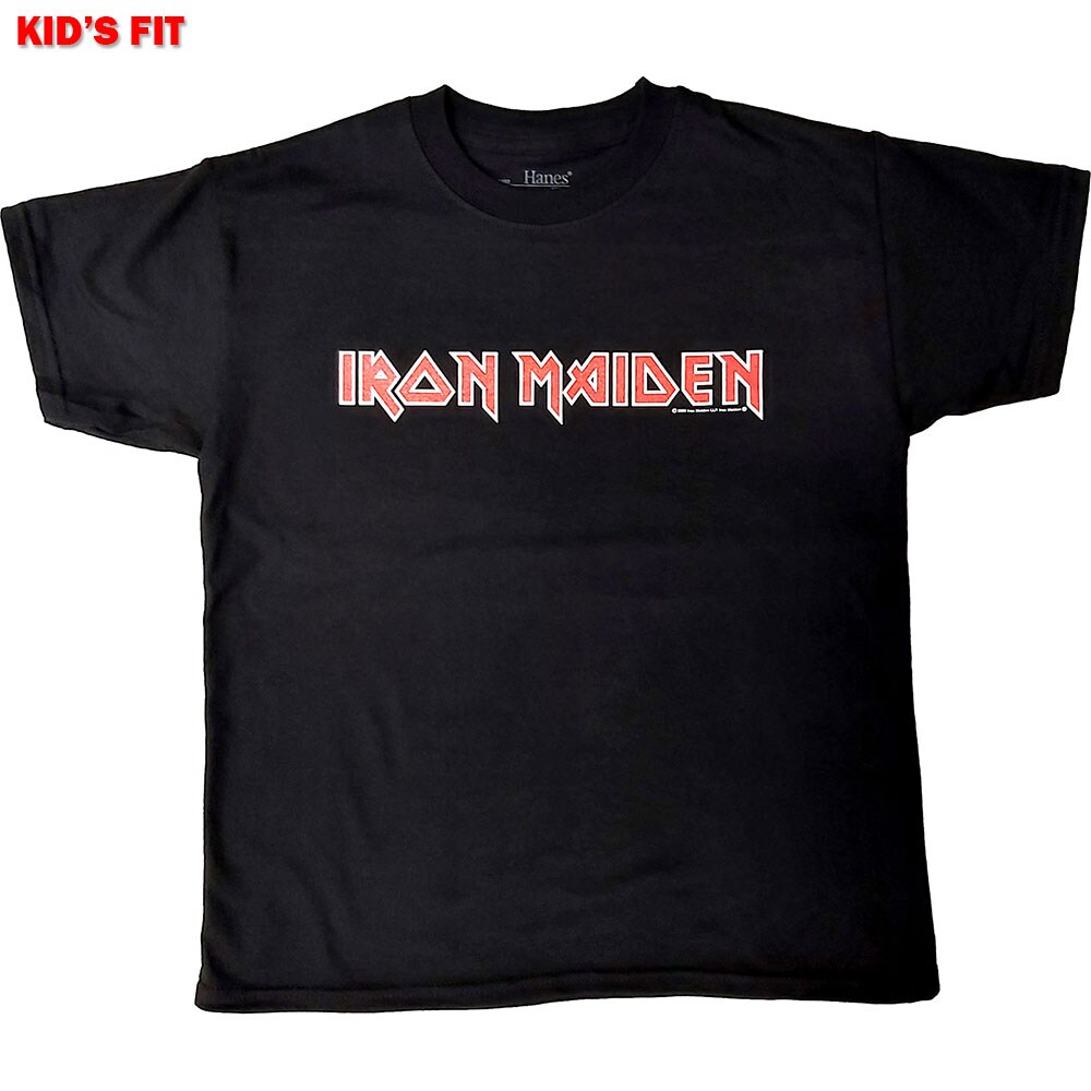 Iron Maiden Kids T-Shirt: Logo (9-10 Years)