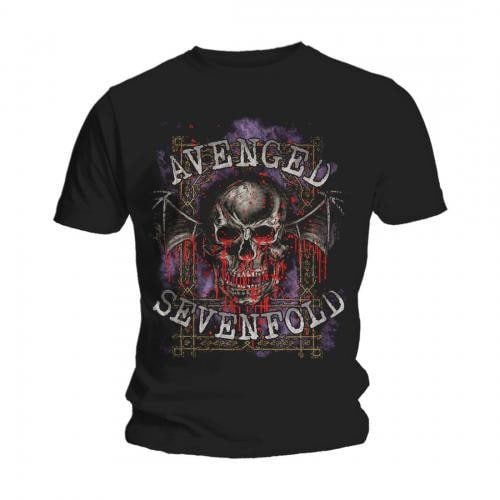 Avenged Sevenfold Unisex T-Shirt: Bloody Trellis (Large) - 2