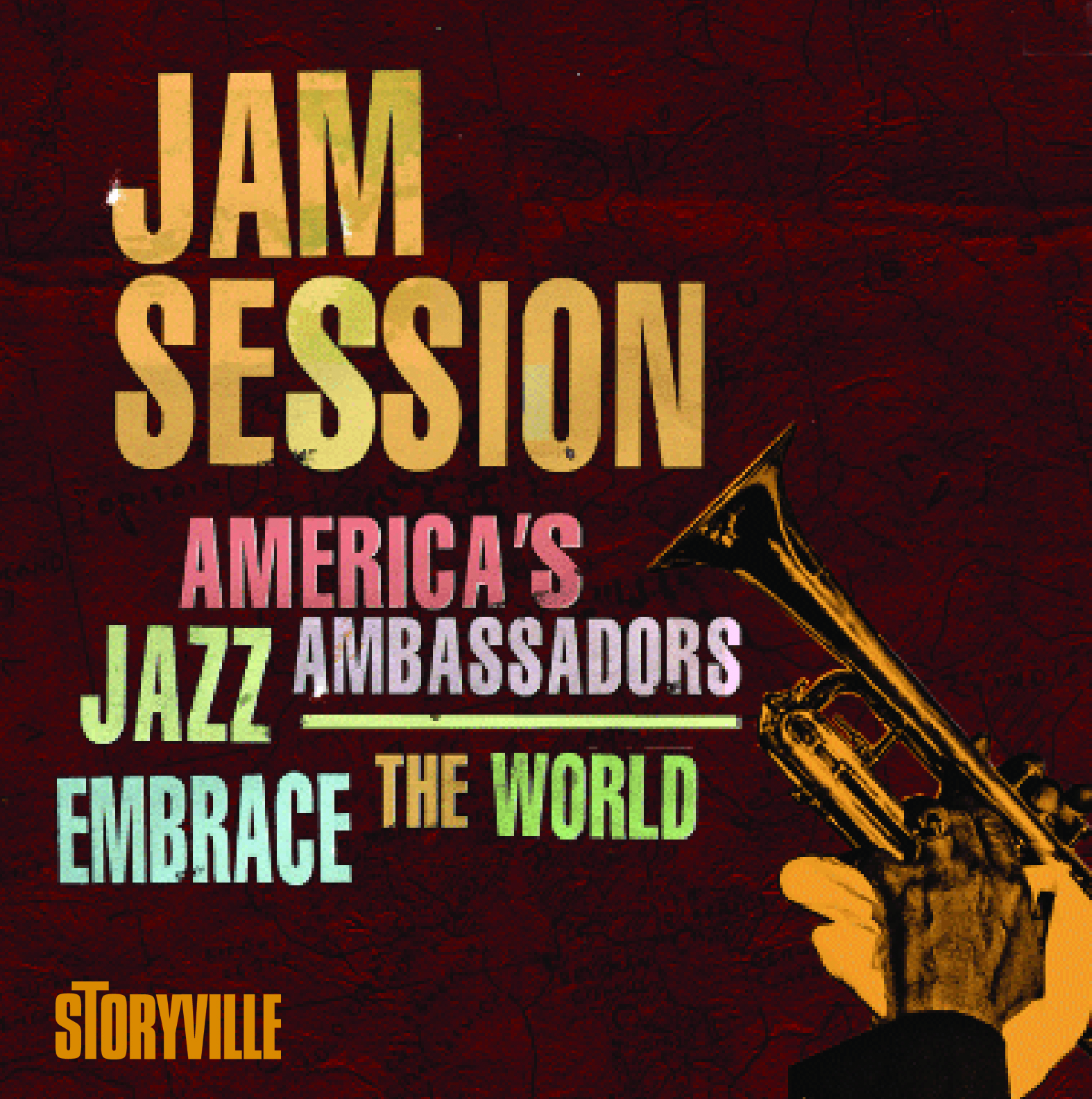 Blandade Artister: Jam Session (CD)