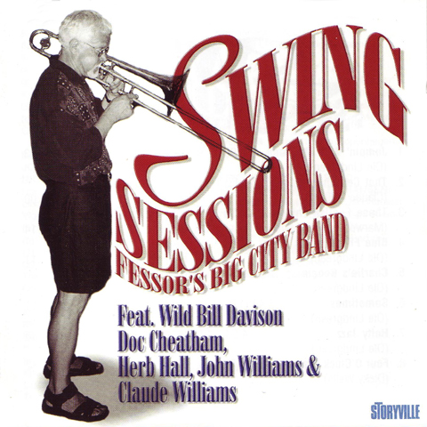 Fessor's Big City Band: Swing Sessions (CD)