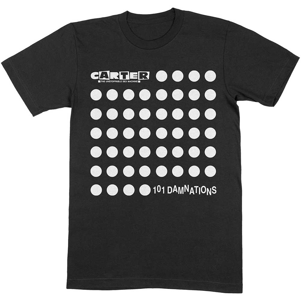 Carter USM Unisex T-Shirt: 101 Damnations (Medium)