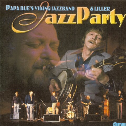 Papa Bue: Jazzparty (CD)