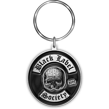 Black Label Society Keychain: SDMF