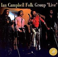 Campbell Ian Folk Group: Live (CD) - 2