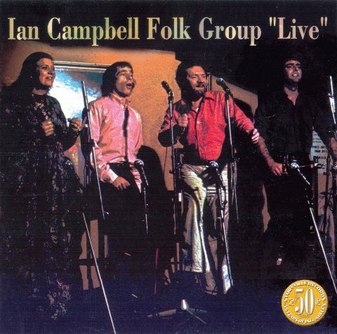 Campbell Ian Folk Group: Live (CD)