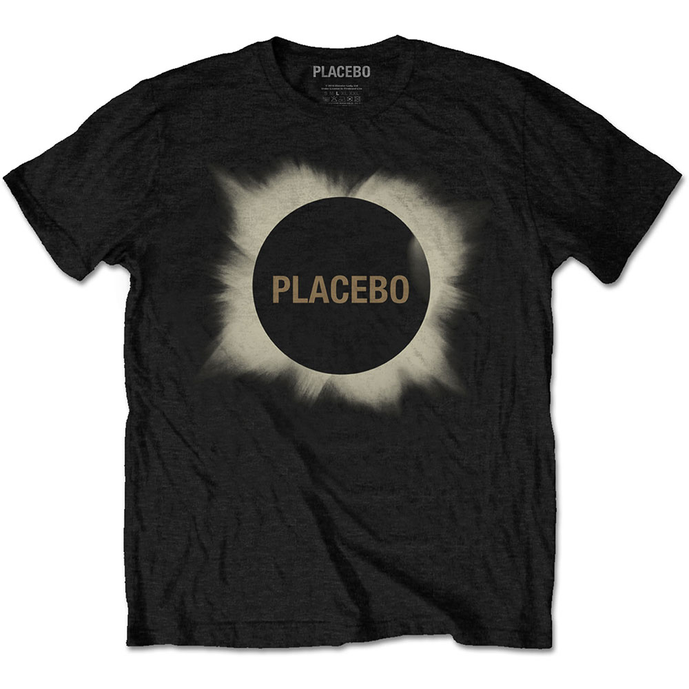 Placebo Unisex T-Shirt: Eclipse (Medium)