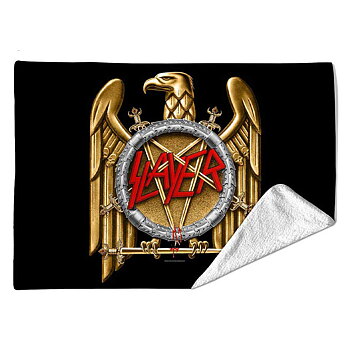 Slayer Sherpa Fleece Blanket: Golden Eagle (Multicolour) (Single)