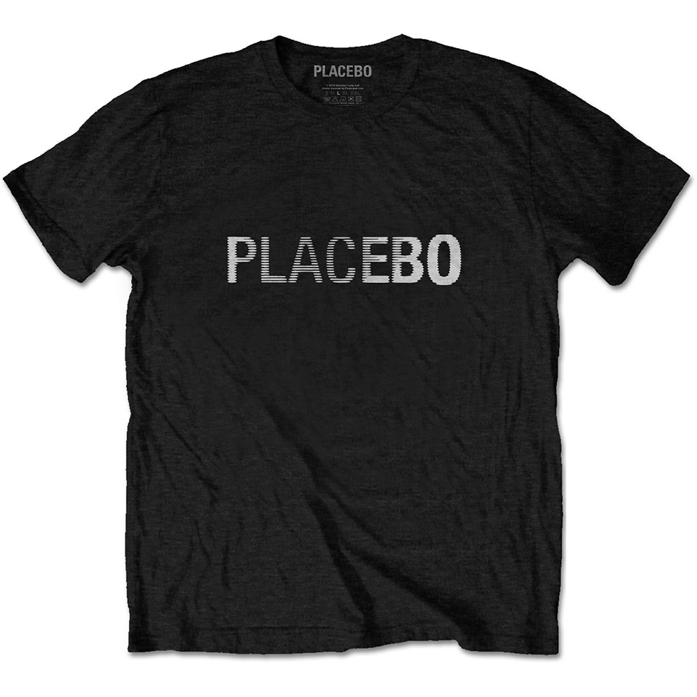 Placebo Unisex T-Shirt: Logo (Small)