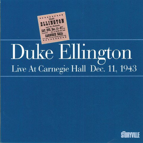 Ellington Duke: Live At Carnegie Hall Dec 11 1943 (2CD)