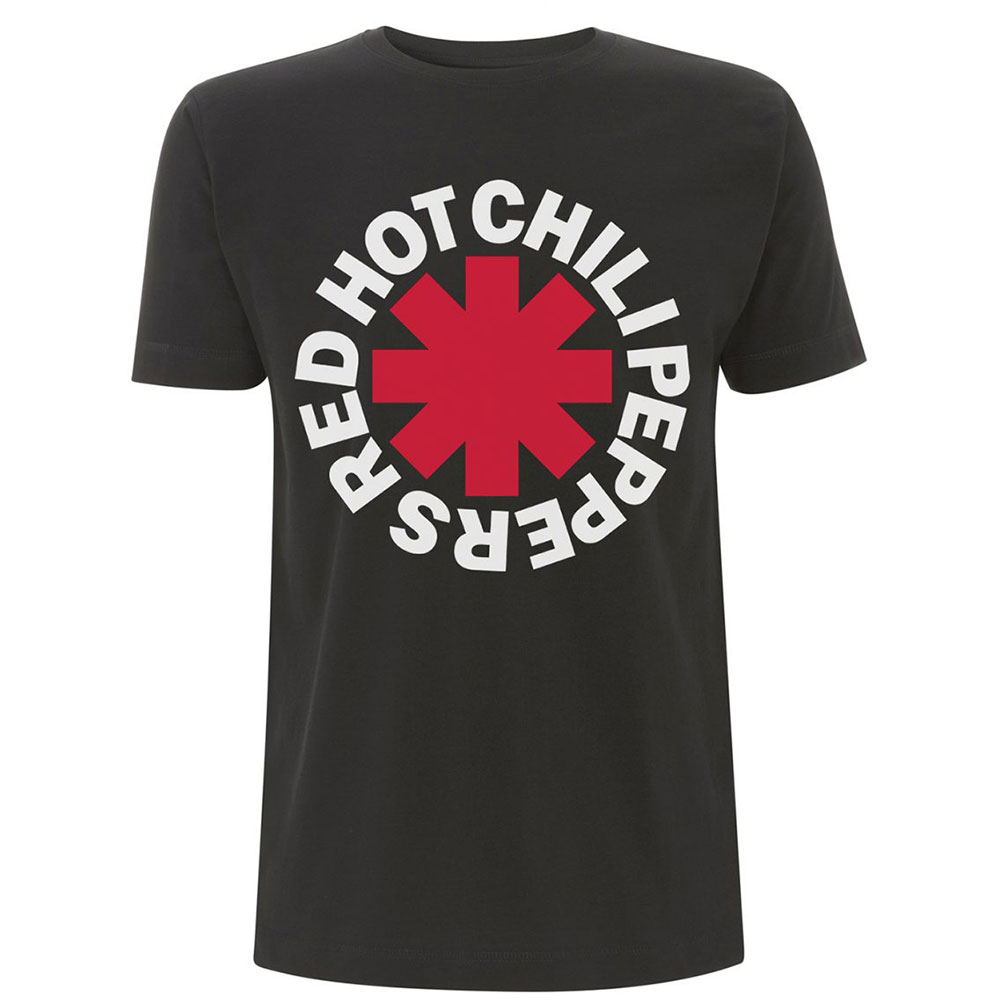 Red Hot Chili Peppers Unisex T-Shirt: Classic Asterisk (Medium)