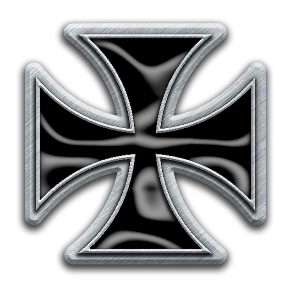 Generic Pin Badge: Iron Cross (Retail Pack)