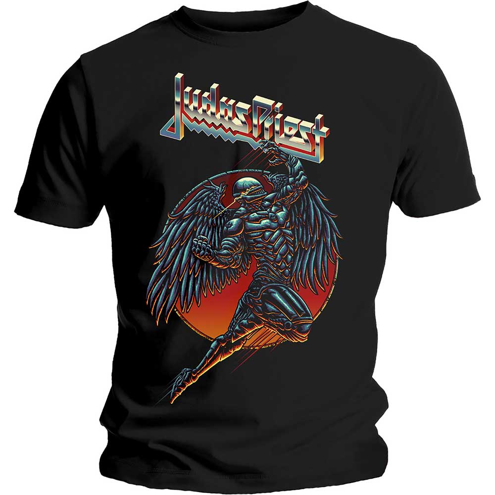 Judas Priest Unisex T-Shirt: BTD Redeemer (X-Large) - 2