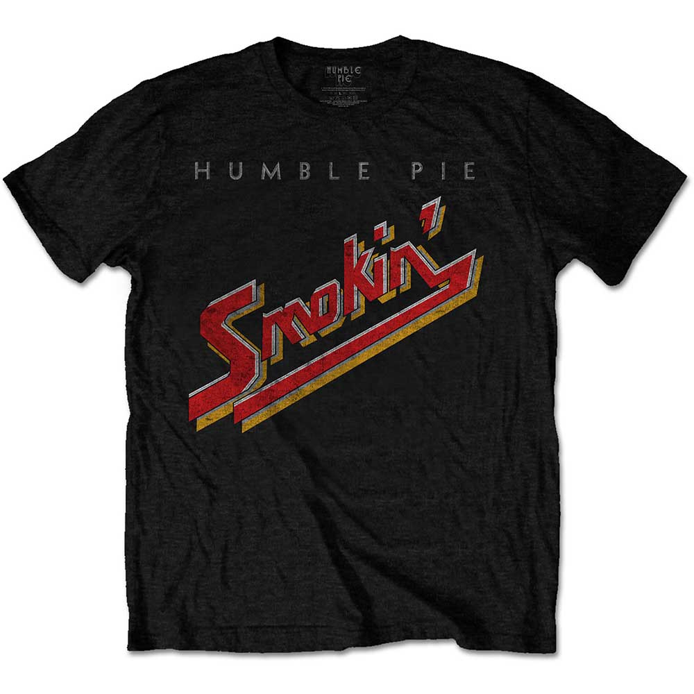 Humble Pie Unisex T-Shirt: Smokin' Vintage (Large)