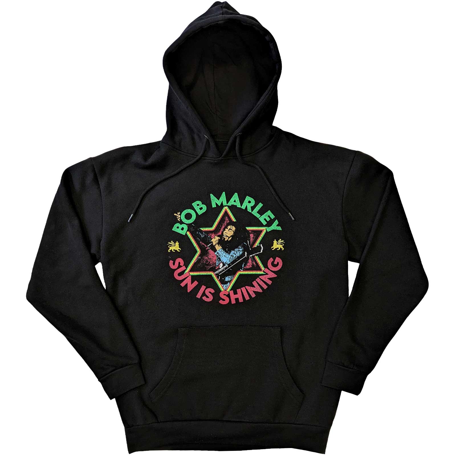 Bob Marley Unisex Pullover Hoodie: Sun Is Shining (XX-Large)