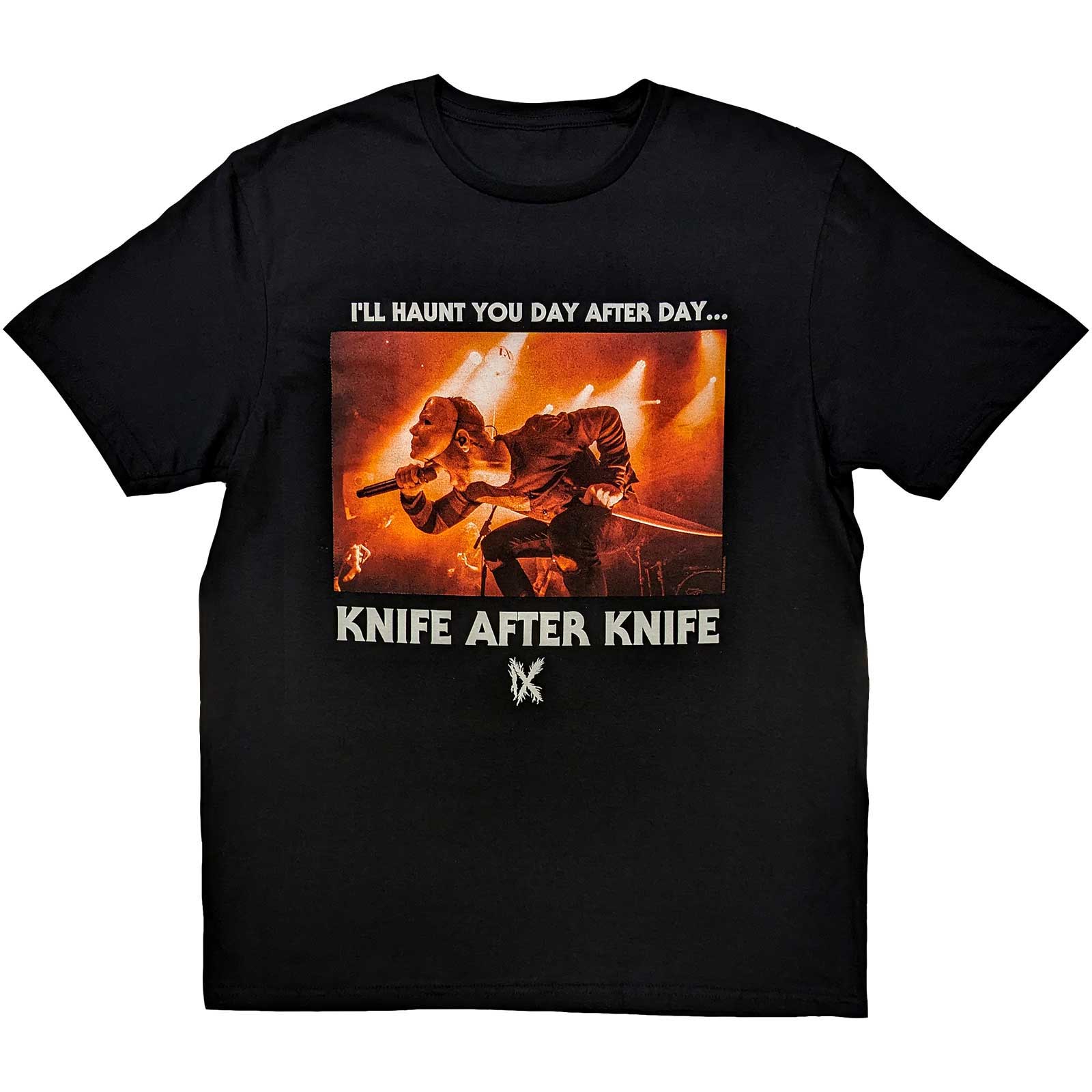 Ice Nine Kills Unisex T-Shirt: Halloween Haunt  (Large)