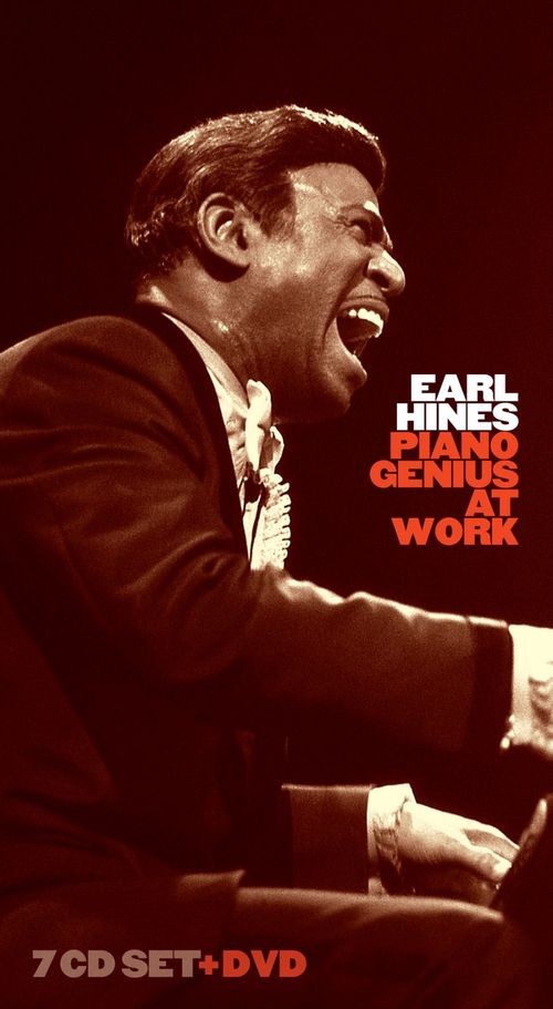 Hines Earl: Piano Genius At Work (7CD+DVD) - 2