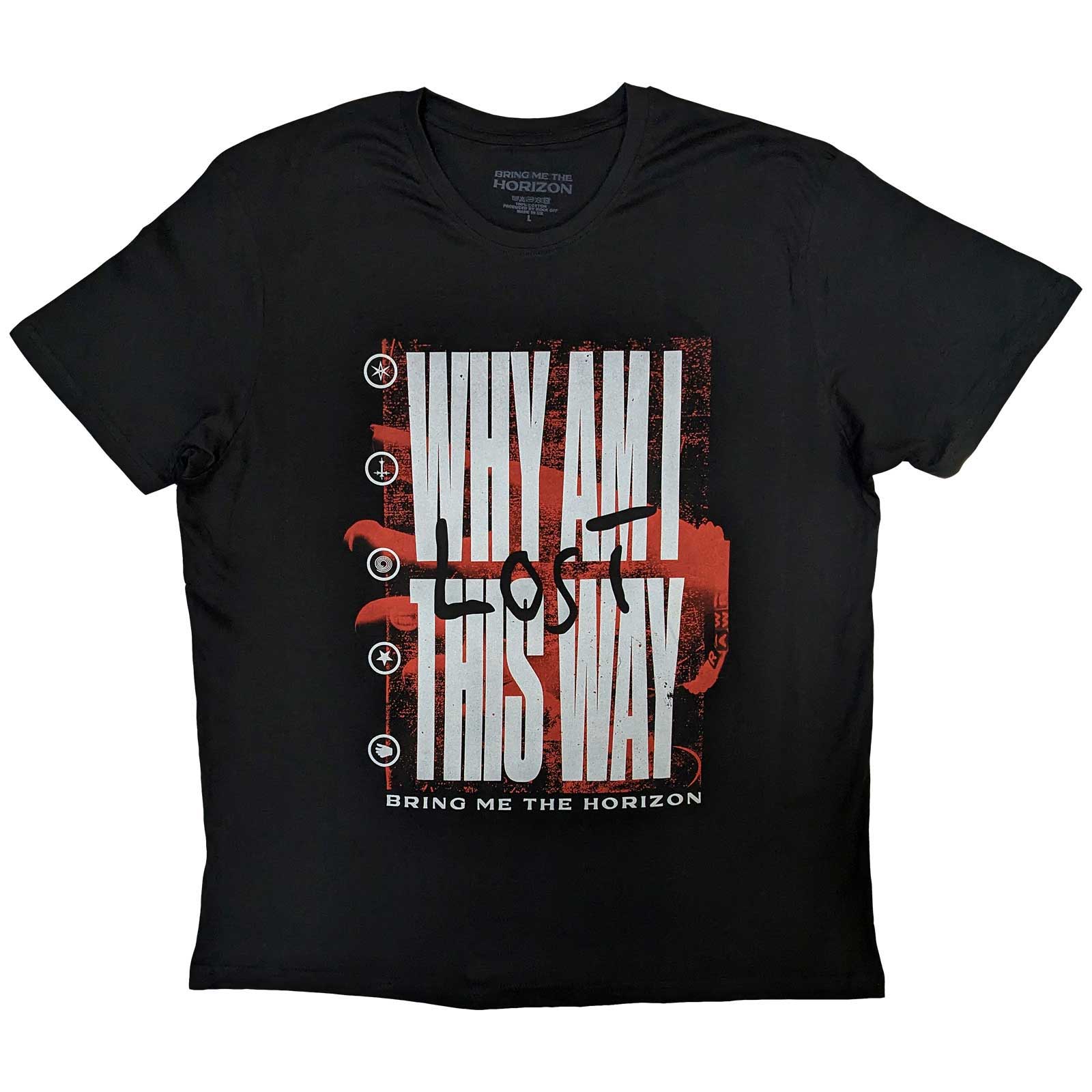 Bring Me The Horizon Unisex T-Shirt: Why...? (Small)