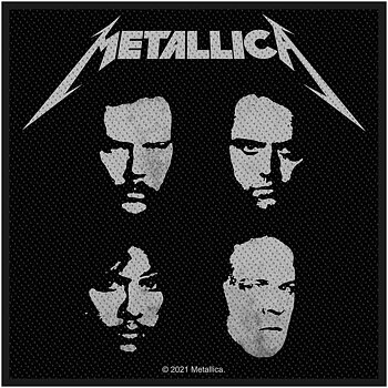 Metallica Standard Patch: Black Album 2021 (Loose)