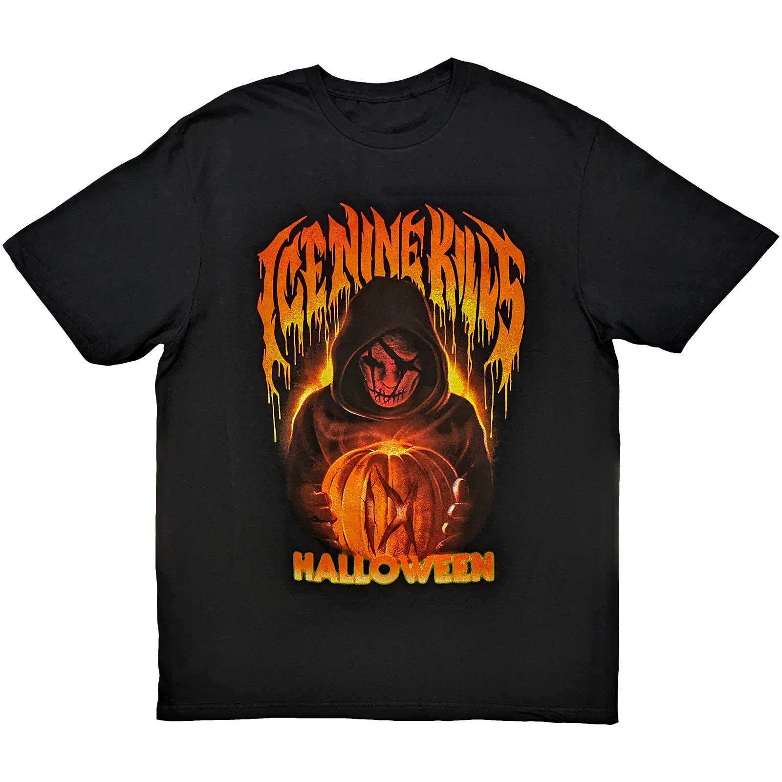 Ice Nine Kills Unisex T-Shirt: Halloween Silence  (Medium)