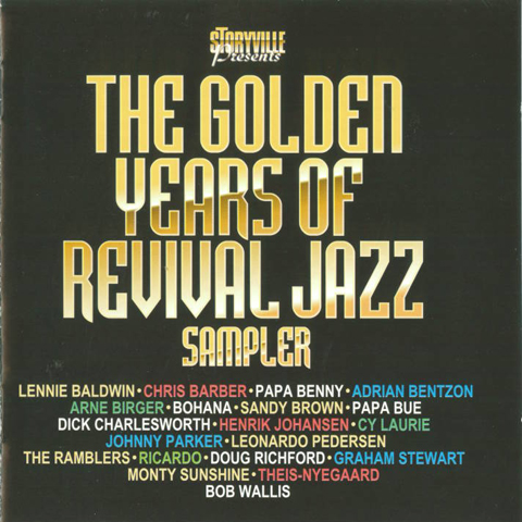 Blandade Artister: The Golden Years Of Revival Jazz (CD)