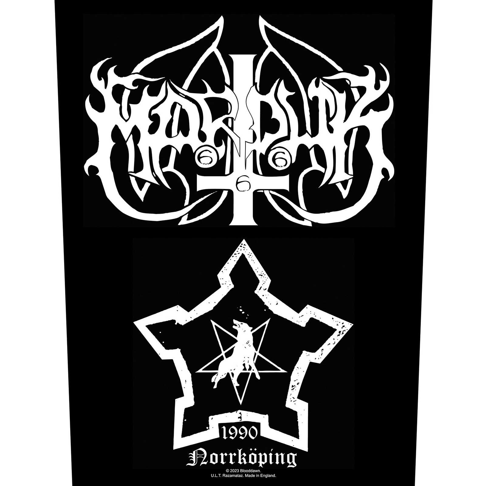 Marduk Back Patch: Norrkoping