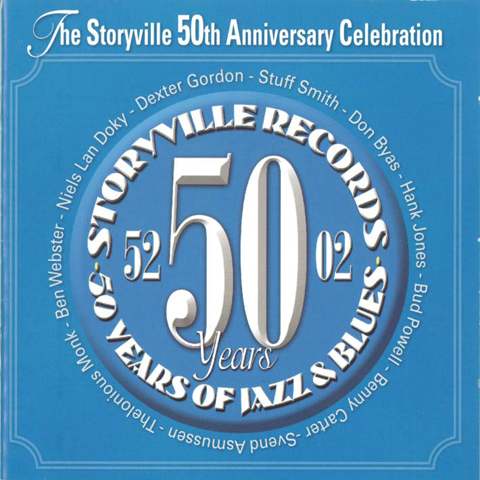 Blandade Artister: The Storyville 50th Anniversary Cel (CD)