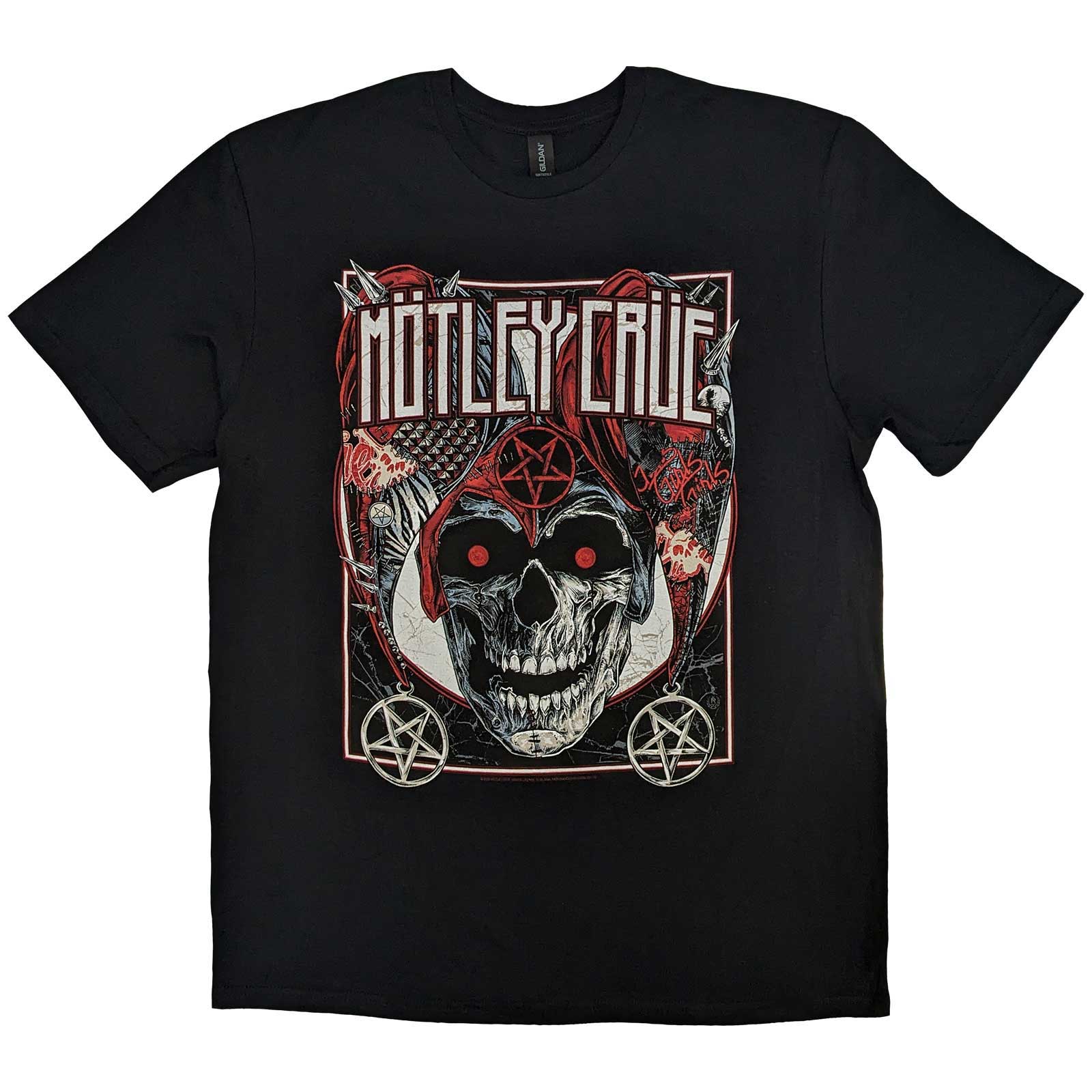 Motley Crue Unisex T-Shirt: Vegas (Large)