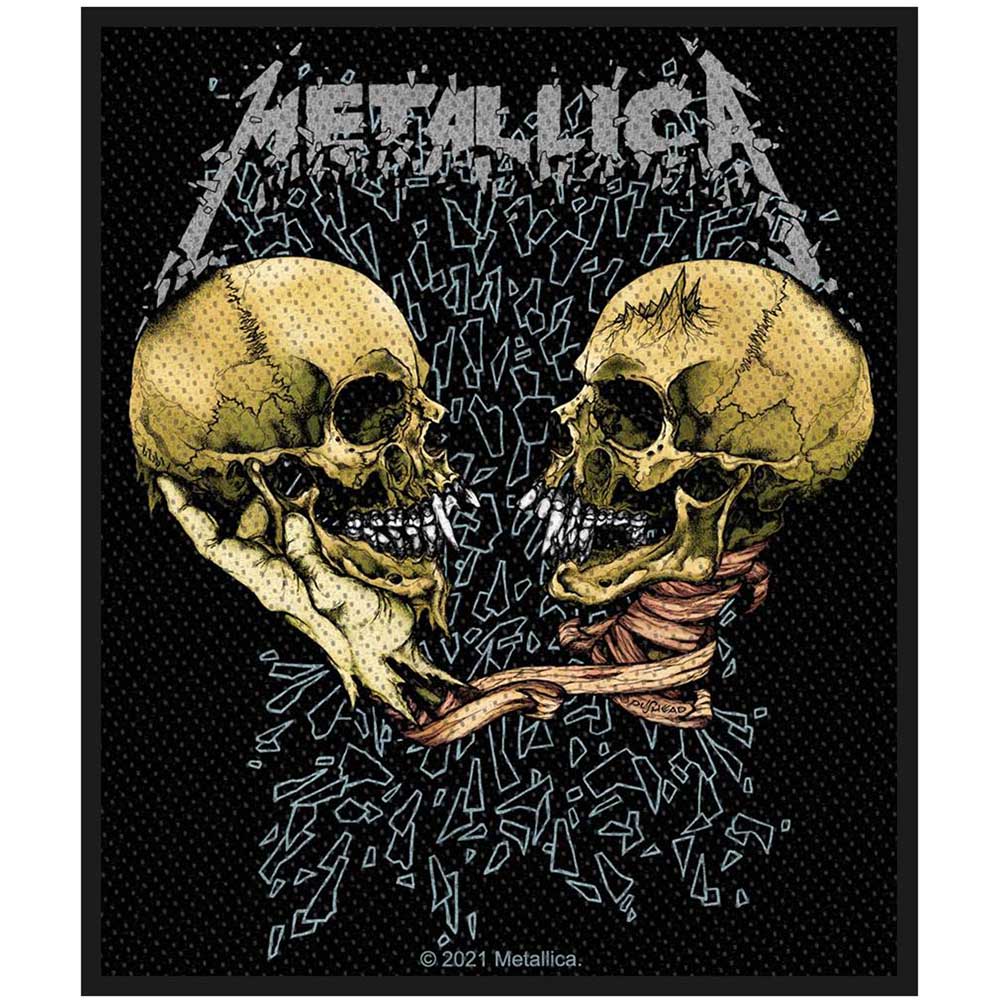 Metallica Standard Patch: Sad But True (Loose)