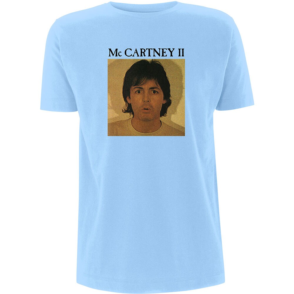 Paul McCartney Unisex T-Shirt: McCartney II (XX-Large)