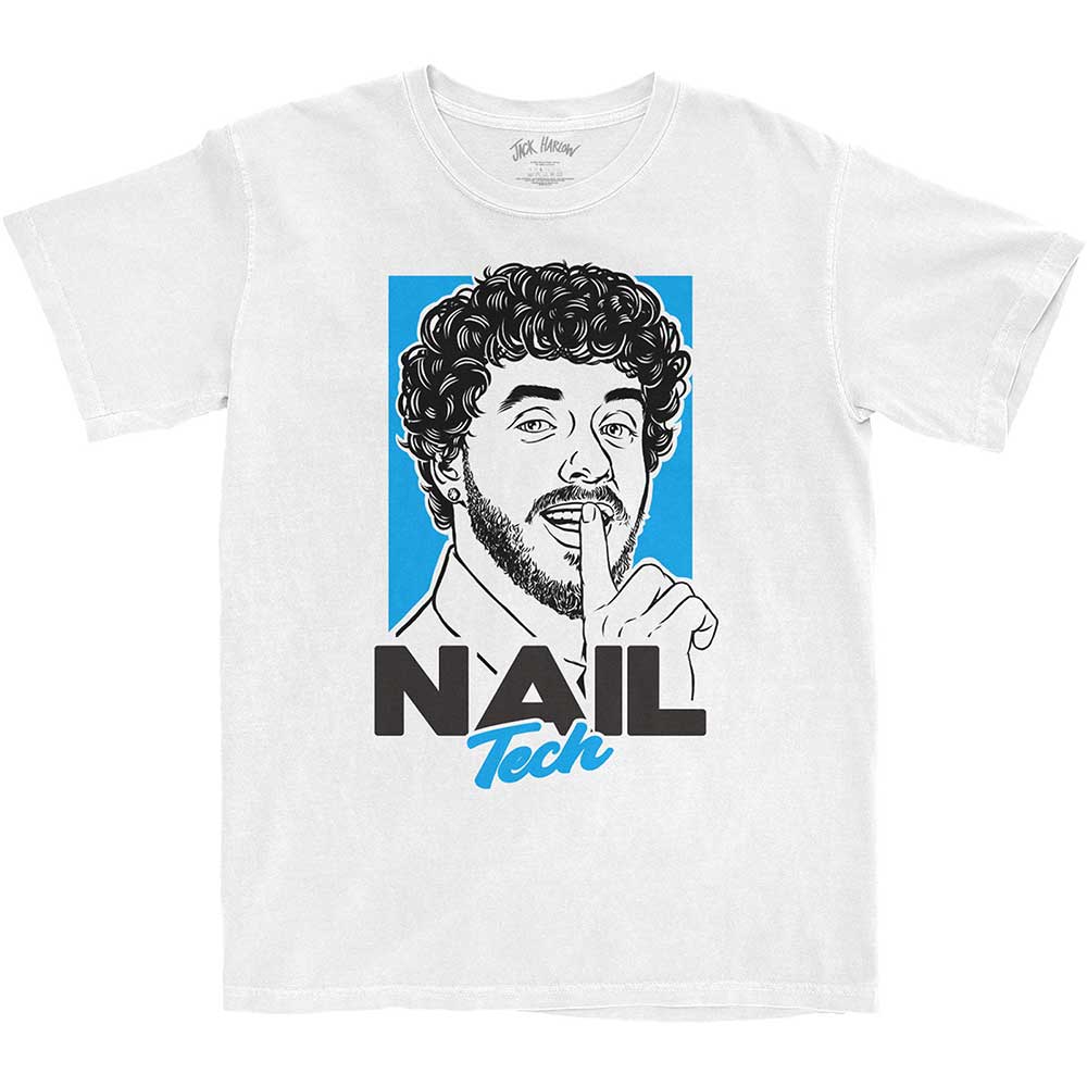 Jack Harlow Unisex T-Shirt: Nail Tech (Large)