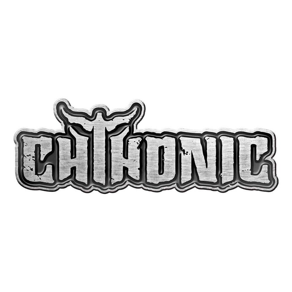 Chthonic Pin Badge: Logo (Retail Pack)