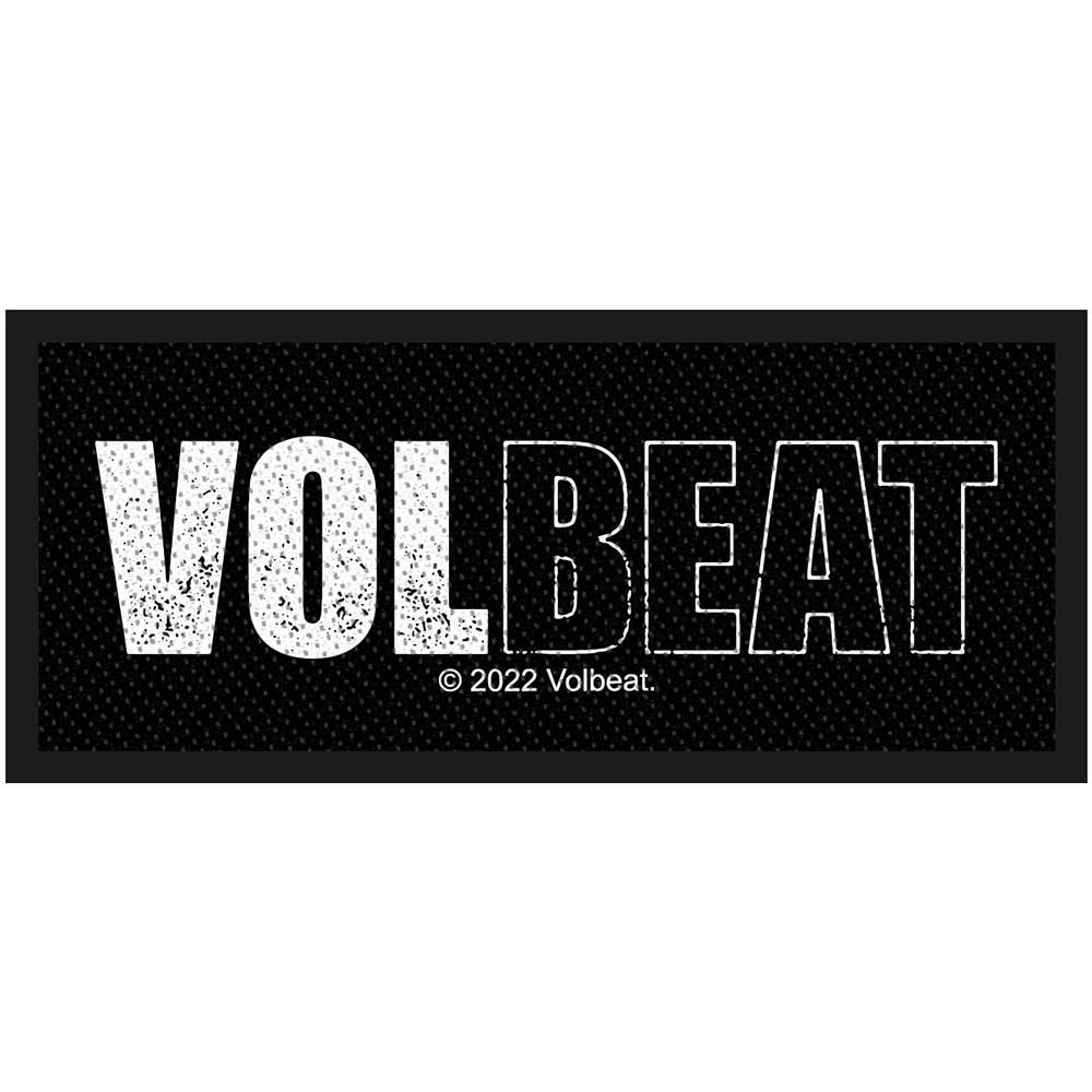 Volbeat  Standard Patch: Logo