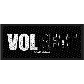 Volbeat  Standard Patch: Logo