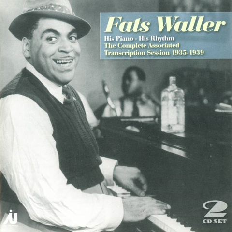 Waller Fats: Transcription Session 1935-1939 (2CD)