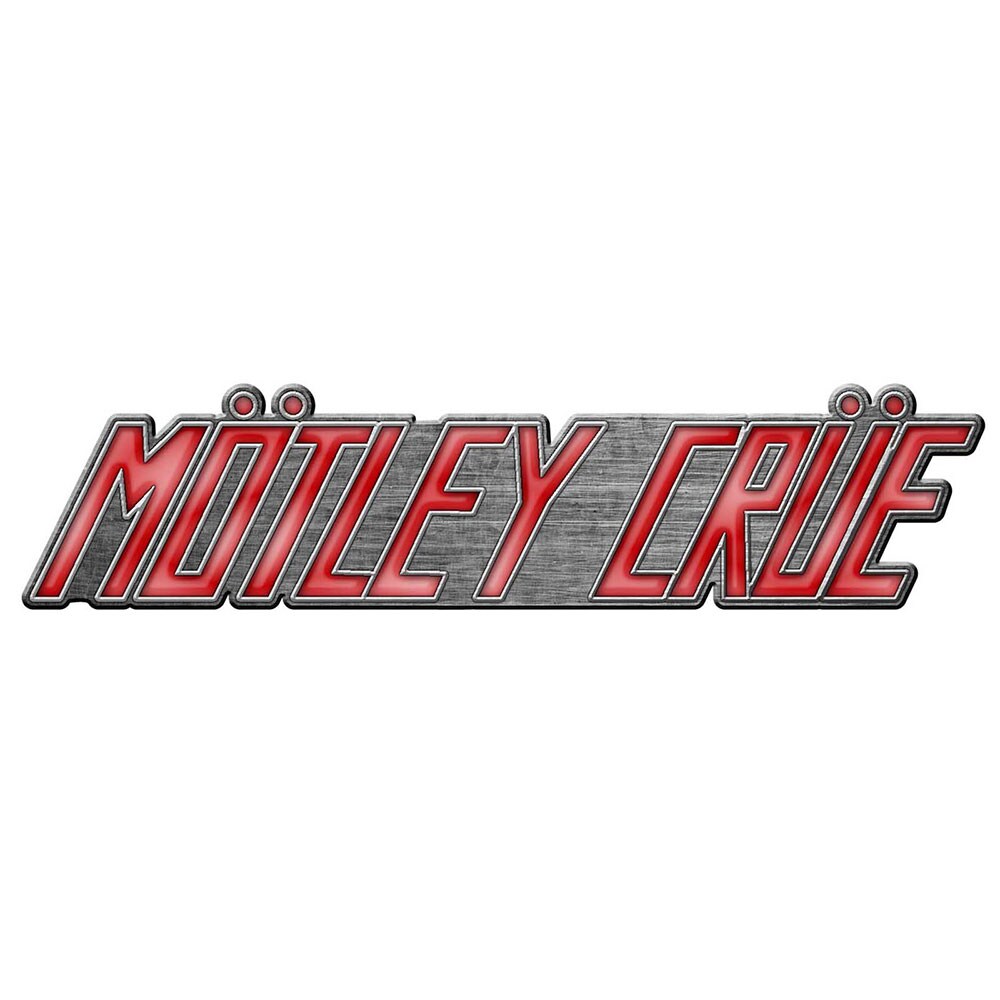 Motley Crue Pin Badge: Logo (Retail Pack)