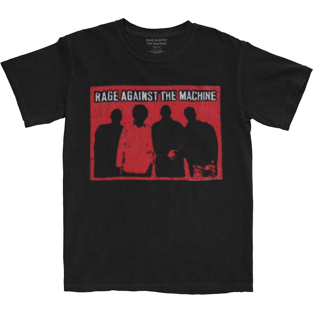 Rage Against The Machine Unisex T-Shirt: Debut (Medium)