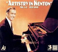 Kenton Stan: Artistry In Kenton V0l. 1-3 1937-46 (CD) - 2