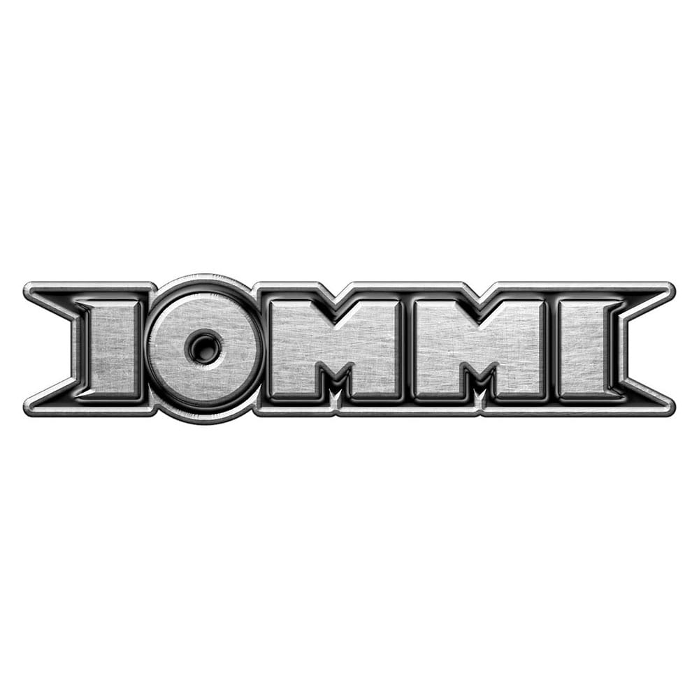 Tony Iommi Pin Badge: Logo (Retail Pack)