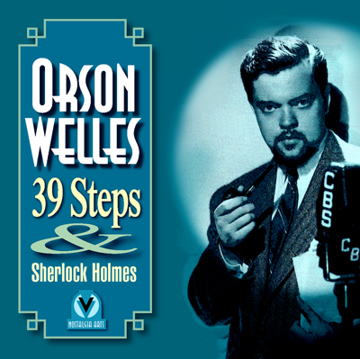Welles Orson: The Mercury Theater Presents  The 3 (CD)